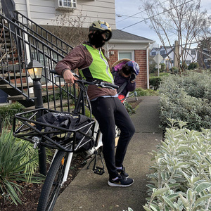 2019 Eunorau Max Cargo White and Black