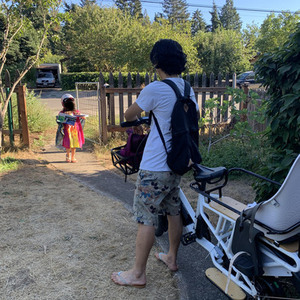 2019 Eunorau Max Cargo White and Black