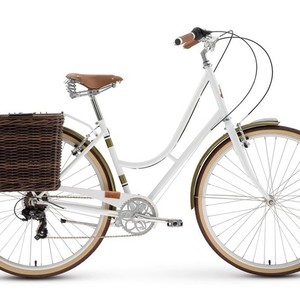 2018 Raleigh Superbe White