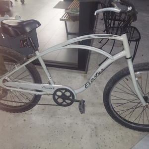 Electra cruiser 7 Silver, gray or bare metal