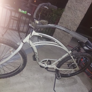 Electra cruiser 7 Silver, gray or bare metal