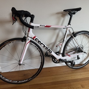 2017 Cervélo RS White and Red