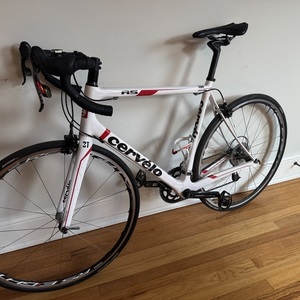 2017 Cervélo RS White and Red