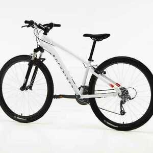 2025 Decathlon Mtb escursionismo EXPL 50 grigio chia... bicicletta White