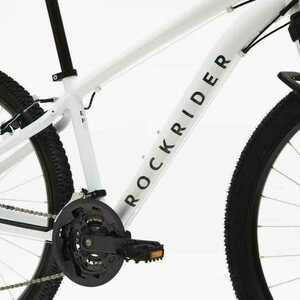 2025 Decathlon Mtb escursionismo EXPL 50 grigio chia... bicicletta White