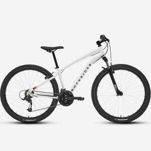 2025 Decathlon Mtb escursionismo EXPL 50 grigio chia... bicicletta White