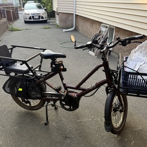 Tern Quick Haul P9 400wh Merlot Purple