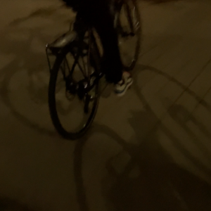 Ghost diamond frame Black and Red