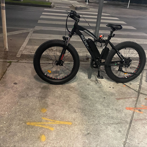 2022 Ecotric Rocket (C-BROC26S900-MB) Black