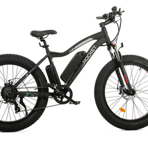 2022 Ecotric Rocket (C-BROC26S900-MB) Black