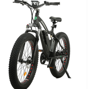 2022 Ecotric Rocket (C-BROC26S900-MB) Black