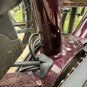 Tern Quick Haul P9 400wh Merlot Purple