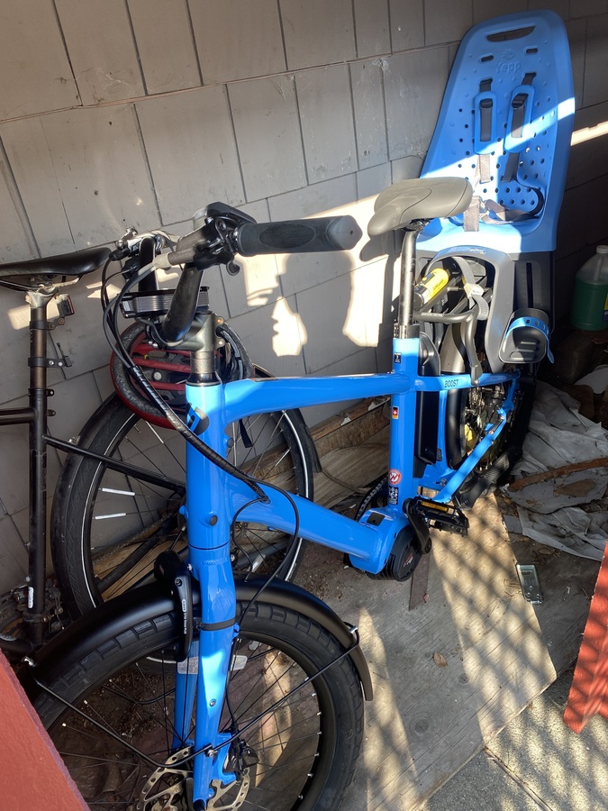 Cargo Bike Rear photo