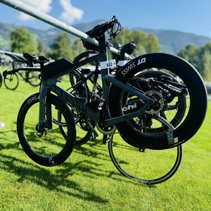 2024 Canyon bicycles Speedmax CF 7 AXS Silver, gray or bare metal