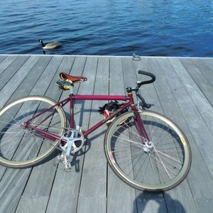 2008 Independent Fabrication Crown Jewel Purple and Yellow or Gold