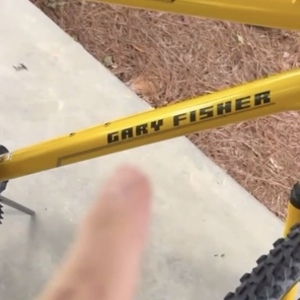 Gary Fisher Advance Yellow or Gold