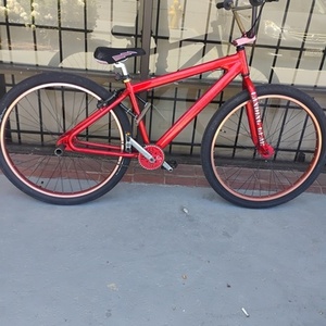2022 SE Bikes Big Ripper Red