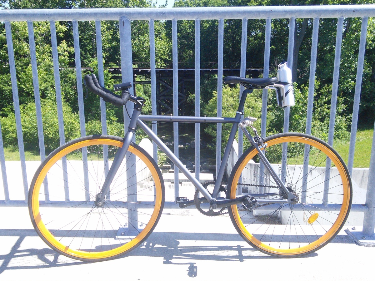 critical cycles fixie