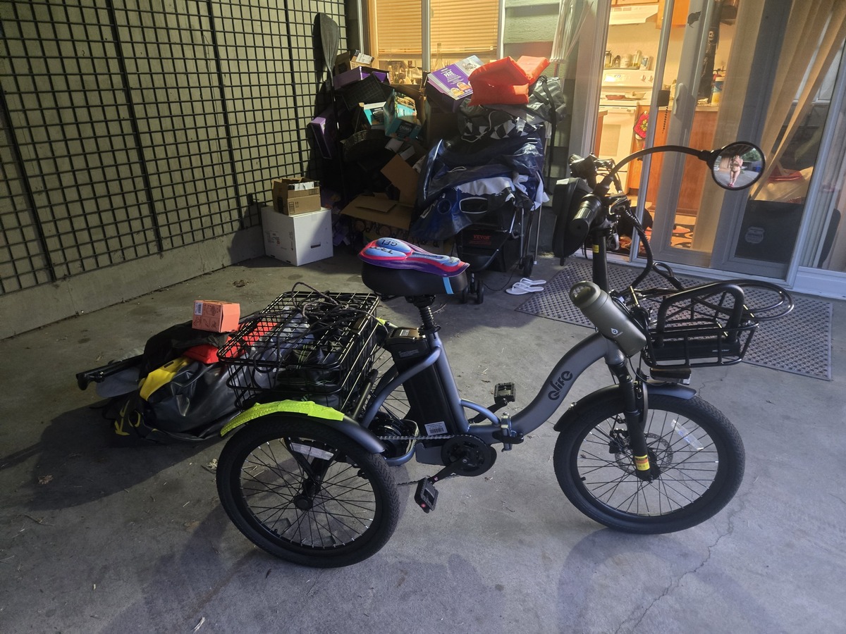 2025 QLife tricycle