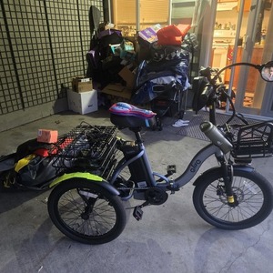 2025 QLife tricycle