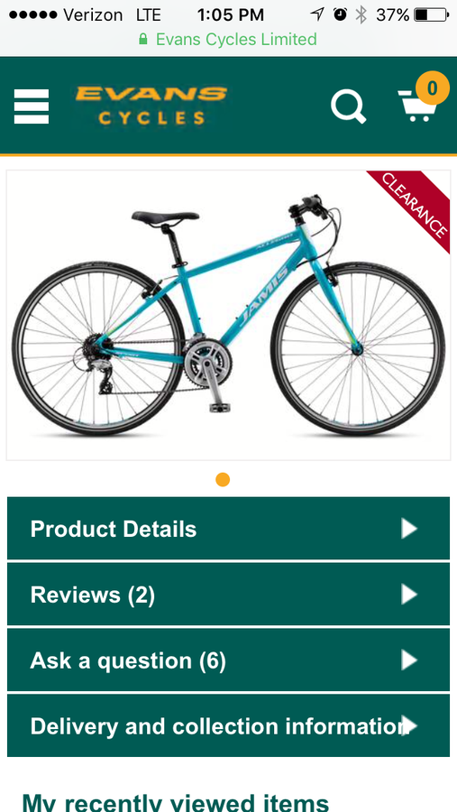 Bike photo
