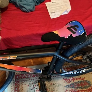 2025 Mafia Bikes Bomma Thrust Black