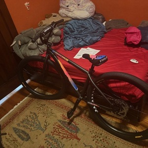 2025 Mafia Bikes Bomma Thrust Black