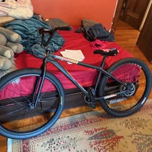 2025 Mafia Bikes Bomma Thrust Black