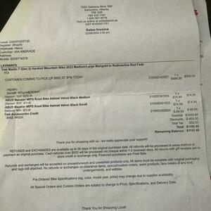 2025 Trek Marlin Red