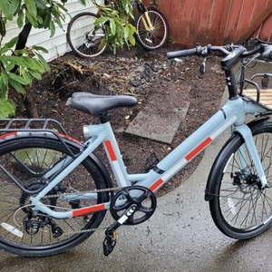 Wing E-Bikes Freedom ST Blue