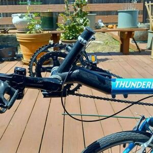 Lightning Cycle Dynamics Thunderbolt Blue and Black