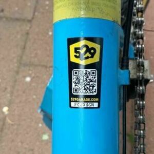 Lightning Cycle Dynamics Thunderbolt Blue and Black