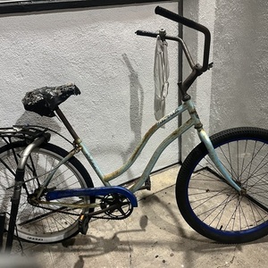 2011 3G Woman’s cruiser Green