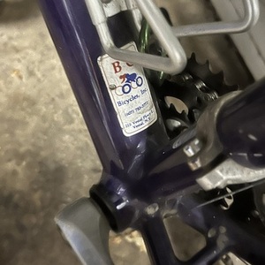 1993 Cannondale Delta V 700 Purple