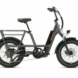 2024 Rad Power Bikes Radrunner 3+ Black
