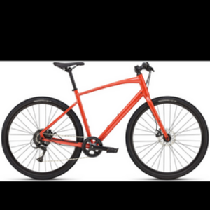2025 Specialized Specialized Sirrus X 1.0 Gloss Deep O... Orange and Red