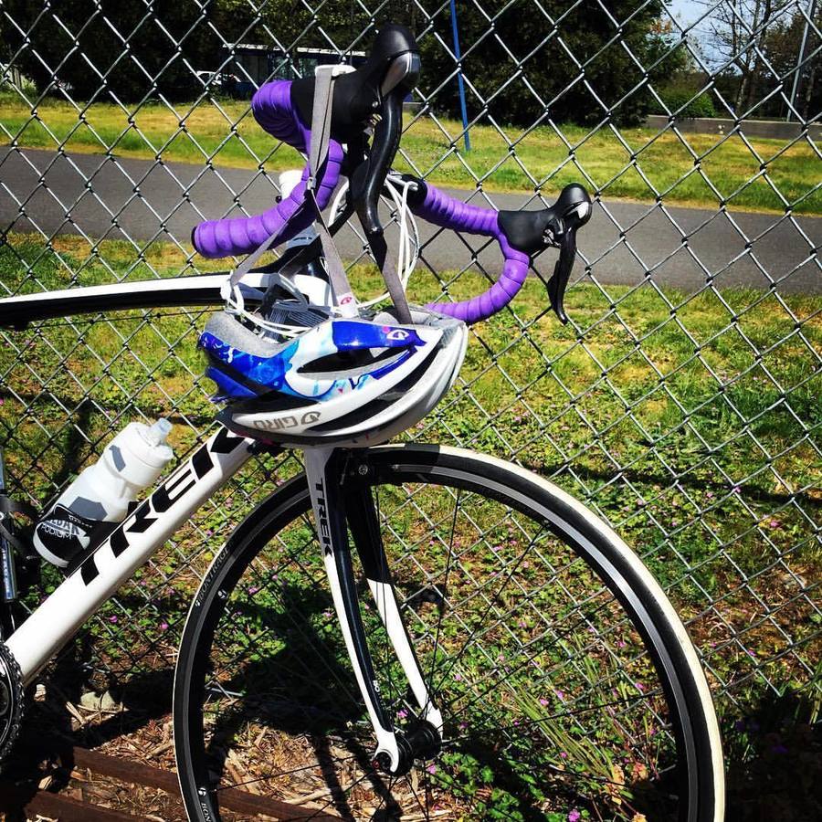 trek domane purple flip