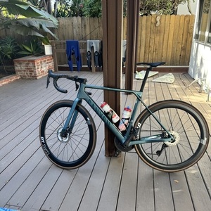 2024 Canyon bicycles Ultimate CF SLX 8 Di2 Teal