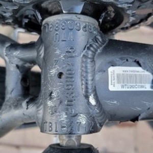 2018 Trek Marlin 7 Silver, gray or bare metal