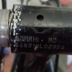 2017 Cannondale R020344 Silver, gray or bare metal, Black, and Orange