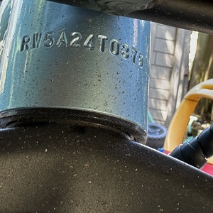 2025 Rad Power Bikes Wagon 5 cargo bike rear Blue