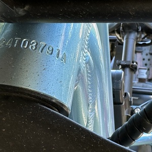 2025 Rad Power Bikes Wagon 5 cargo bike rear Blue