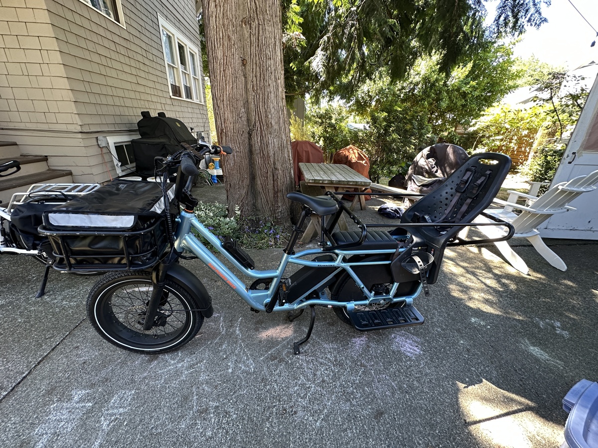 Cargo Bike Rear photo