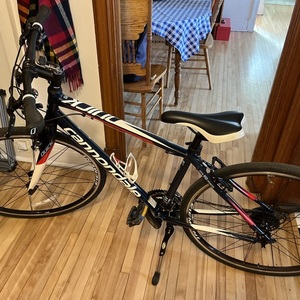 Cannondale Quick Sl Women's 1 Blue, Red, and White