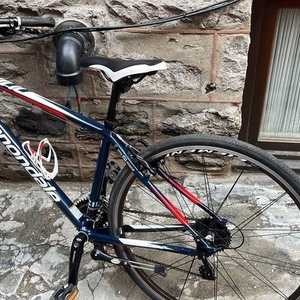 Cannondale Quick Sl Women's 1 Blue, Red, and White