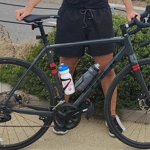 Trek Checkpoint ALR 5 Silver, gray or bare metal