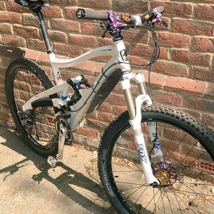 2008 Marin Bikes Mount Vision White