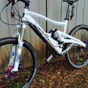 2008 Marin Bikes Mount Vision White