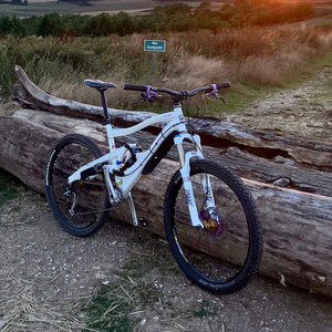 2008 Marin Bikes Mount Vision White