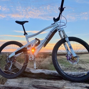 2008 Marin Bikes Mount Vision White